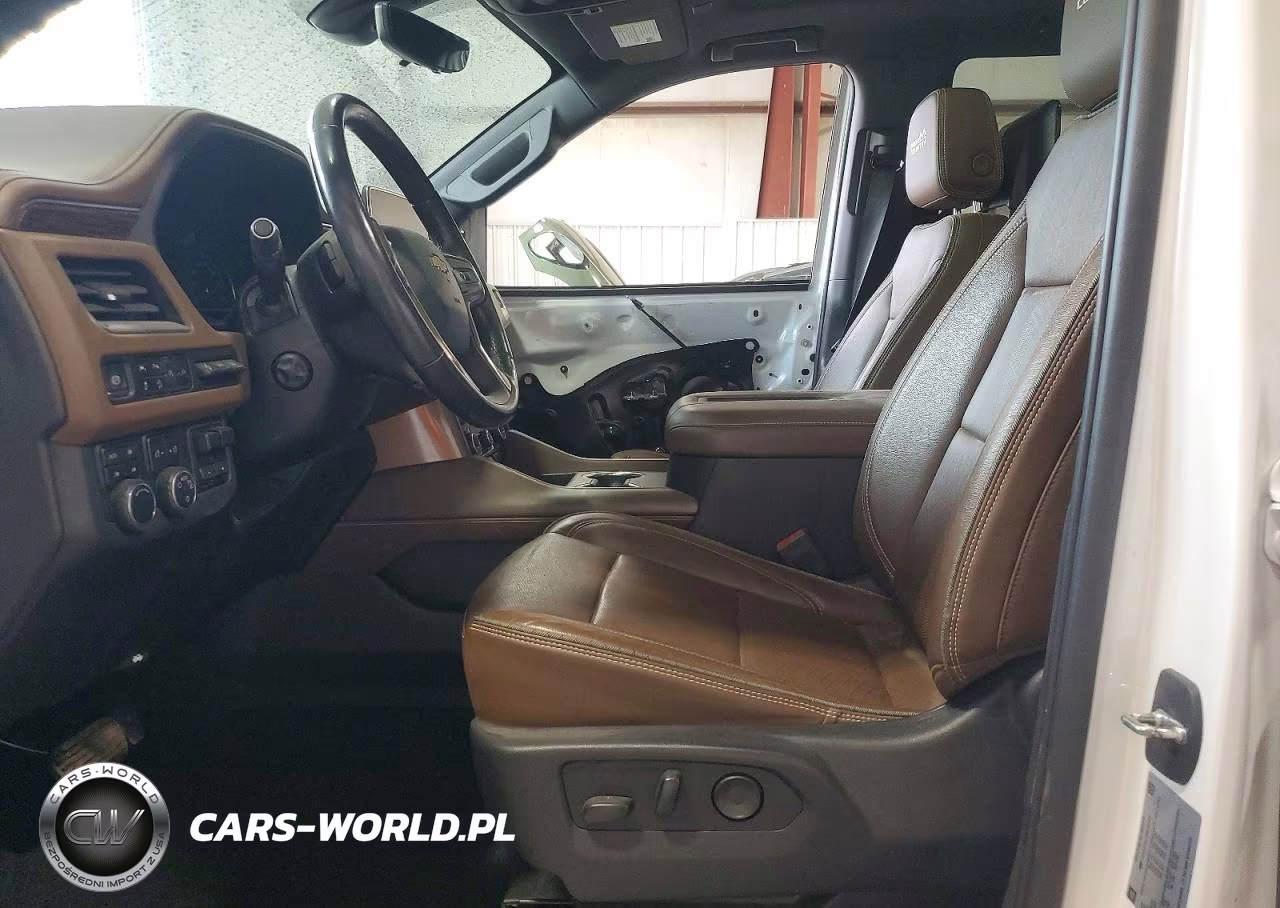 2021 Chevrolet Tahoe K1500 High Country VIN:1GNSKTKL0MR157452 - 7