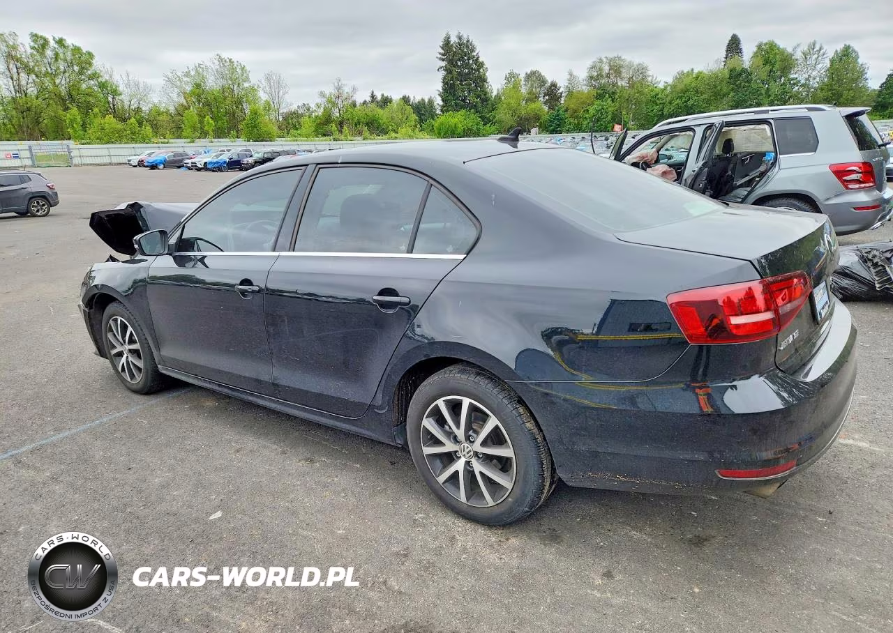 2017 Volkswagen Jetta Se VIN:3VWB67AJ6HM246578 - 2