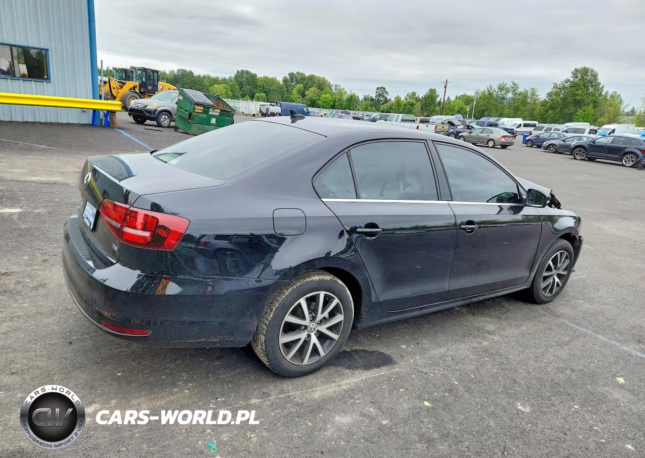 2017 Volkswagen Jetta Se VIN:3VWB67AJ6HM246578 - 3