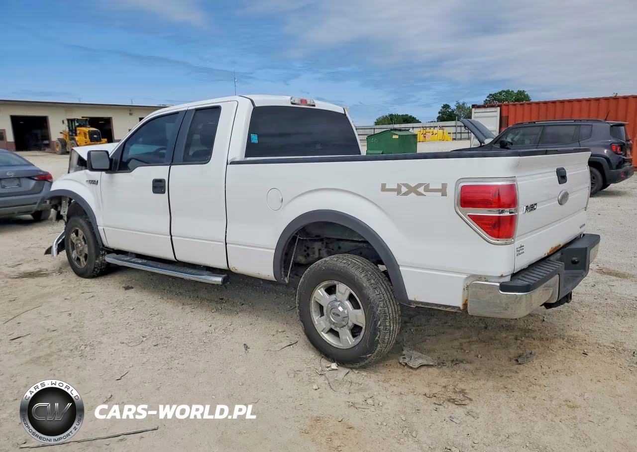 2011 Ford F150 Super Cab VIN:1FTEX1EM6BFD37601 - 2