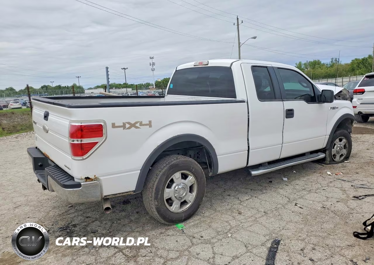 2011 Ford F150 Super Cab VIN:1FTEX1EM6BFD37601 - 3