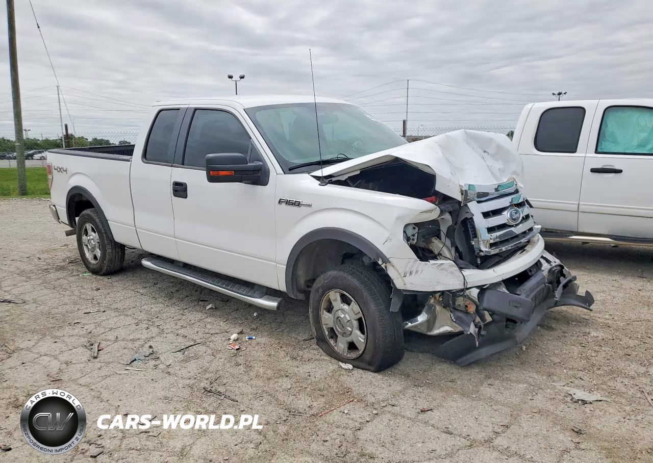 2011 Ford F150 Super Cab VIN:1FTEX1EM6BFD37601 - 4