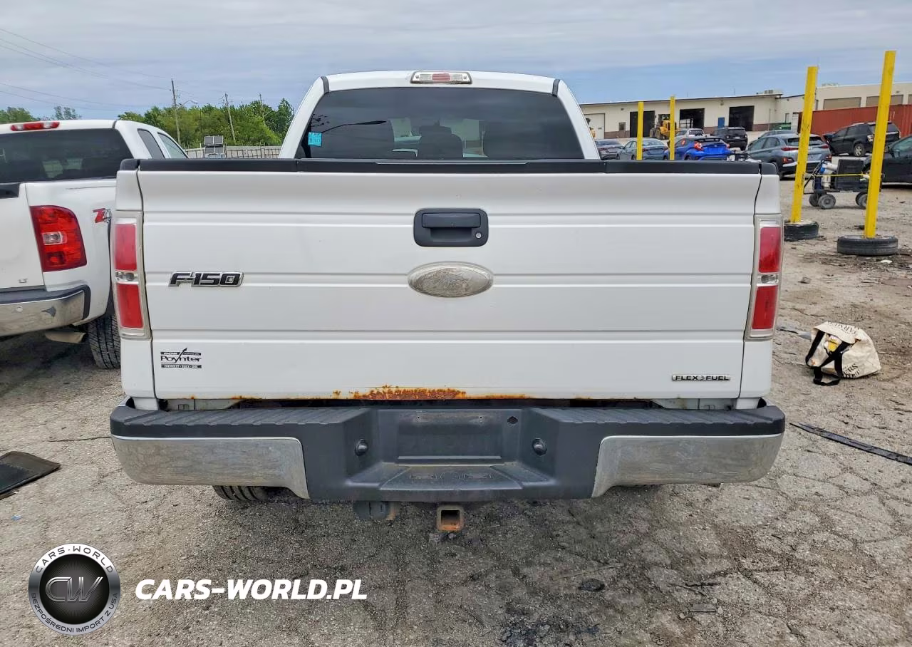 2011 Ford F150 Super Cab VIN:1FTEX1EM6BFD37601 - 6