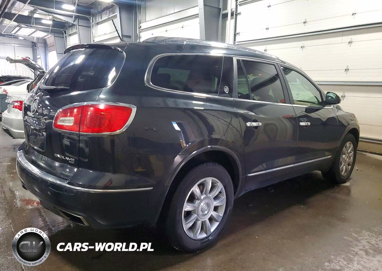 2014 Buick Enclave VIN:5GAKVBKD4EJ117511 - 3