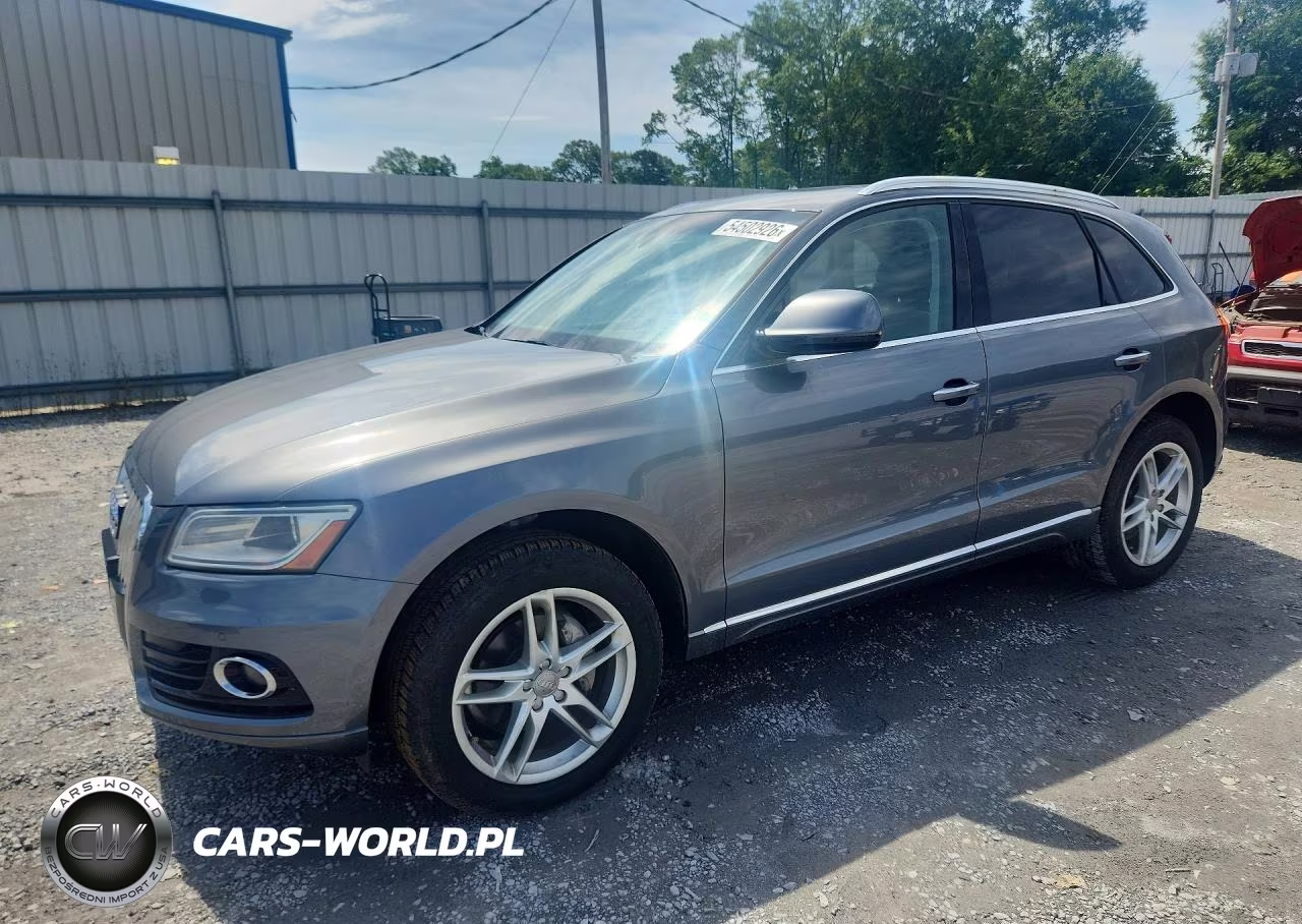 2015 Audi Q5 Premium Plus