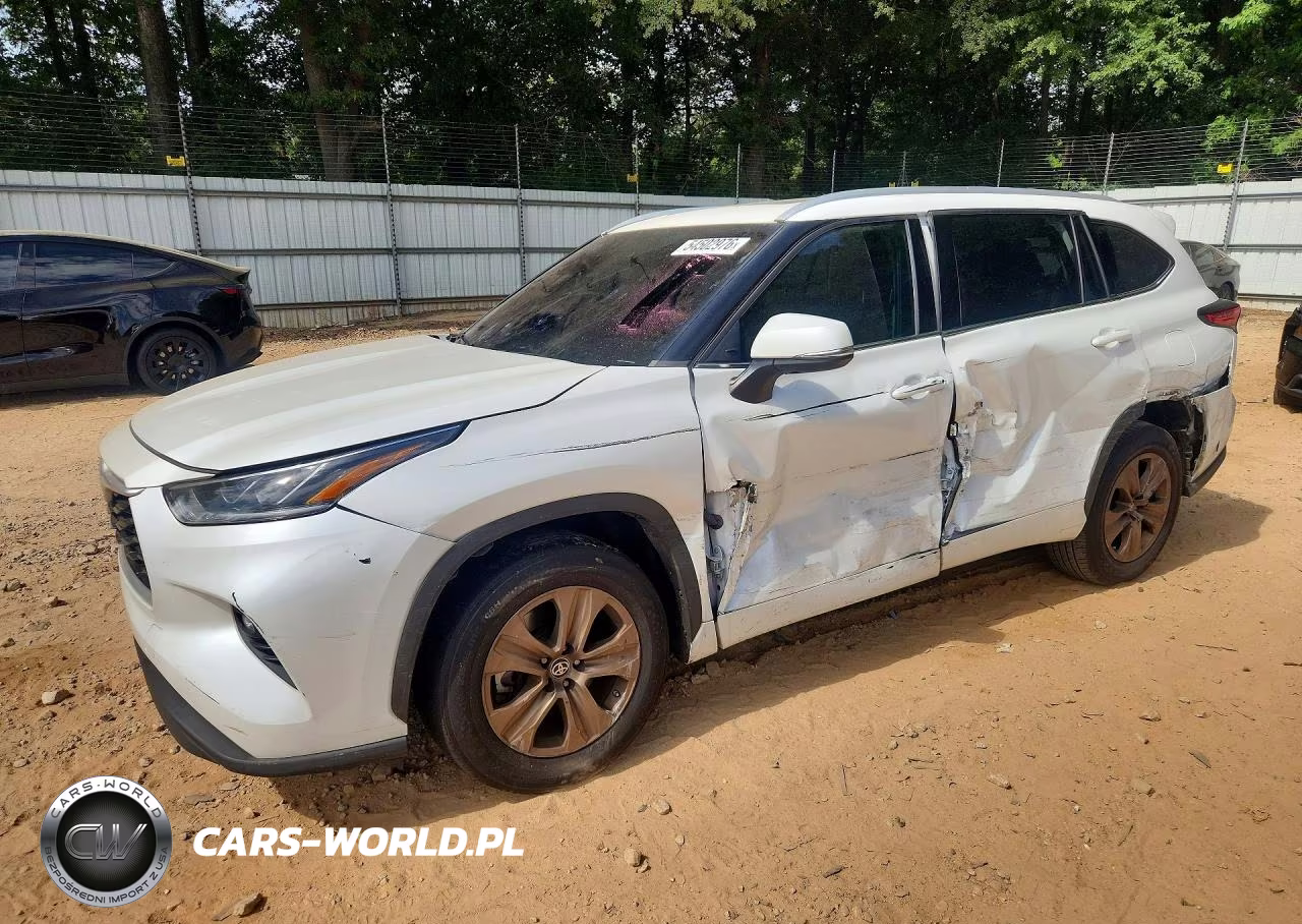 2022 Toyota Highlander Hybrid Bronze Edition – zdjęcie 1 z 12