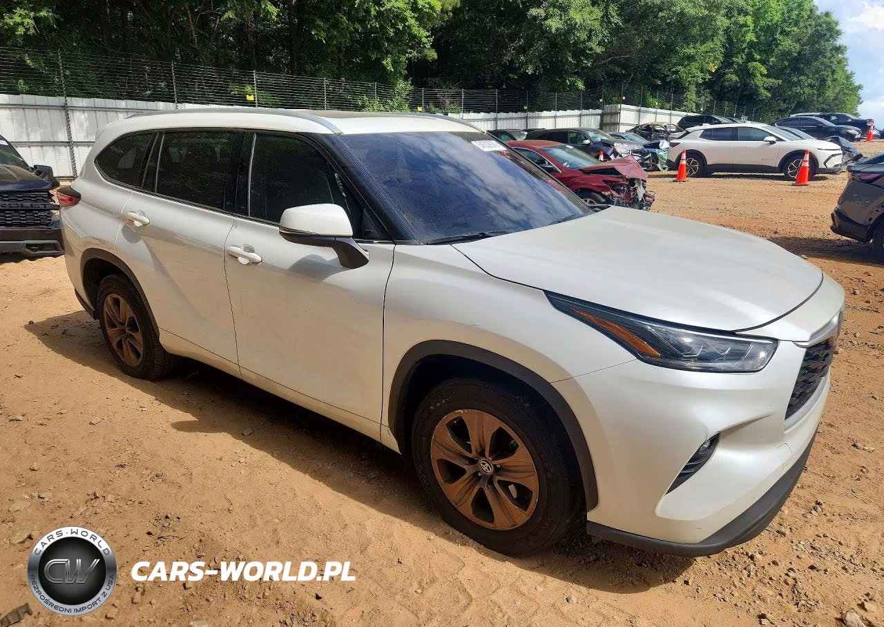 2022 Toyota Highlander Hybrid Bronze Edition VIN:5TDAARAH4NS513069 - 4