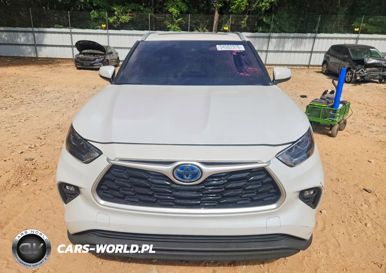 2022 Toyota Highlander Hybrid Bronze Edition VIN:5TDAARAH4NS513069 - 5