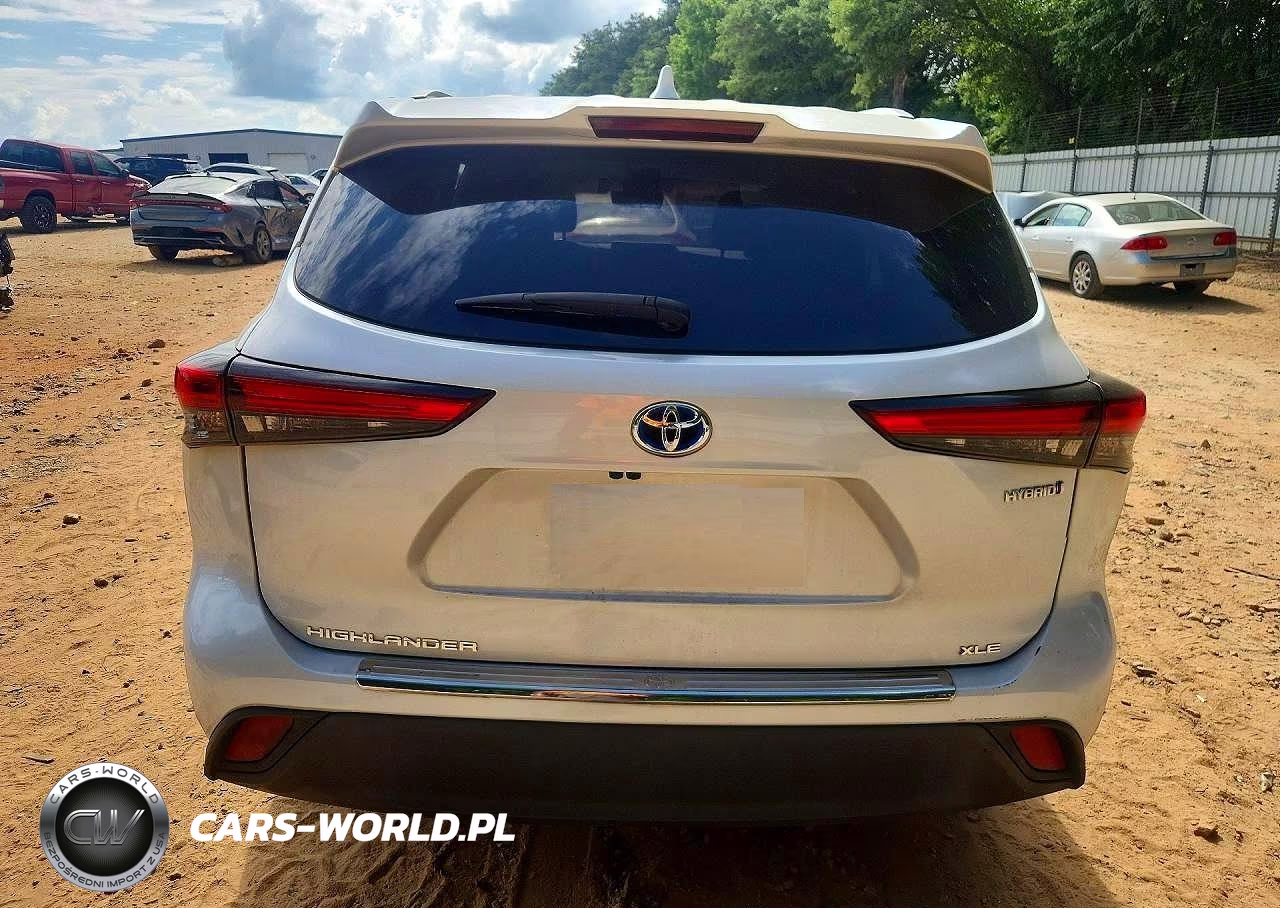 2022 Toyota Highlander Hybrid Bronze Edition VIN:5TDAARAH4NS513069 - 6