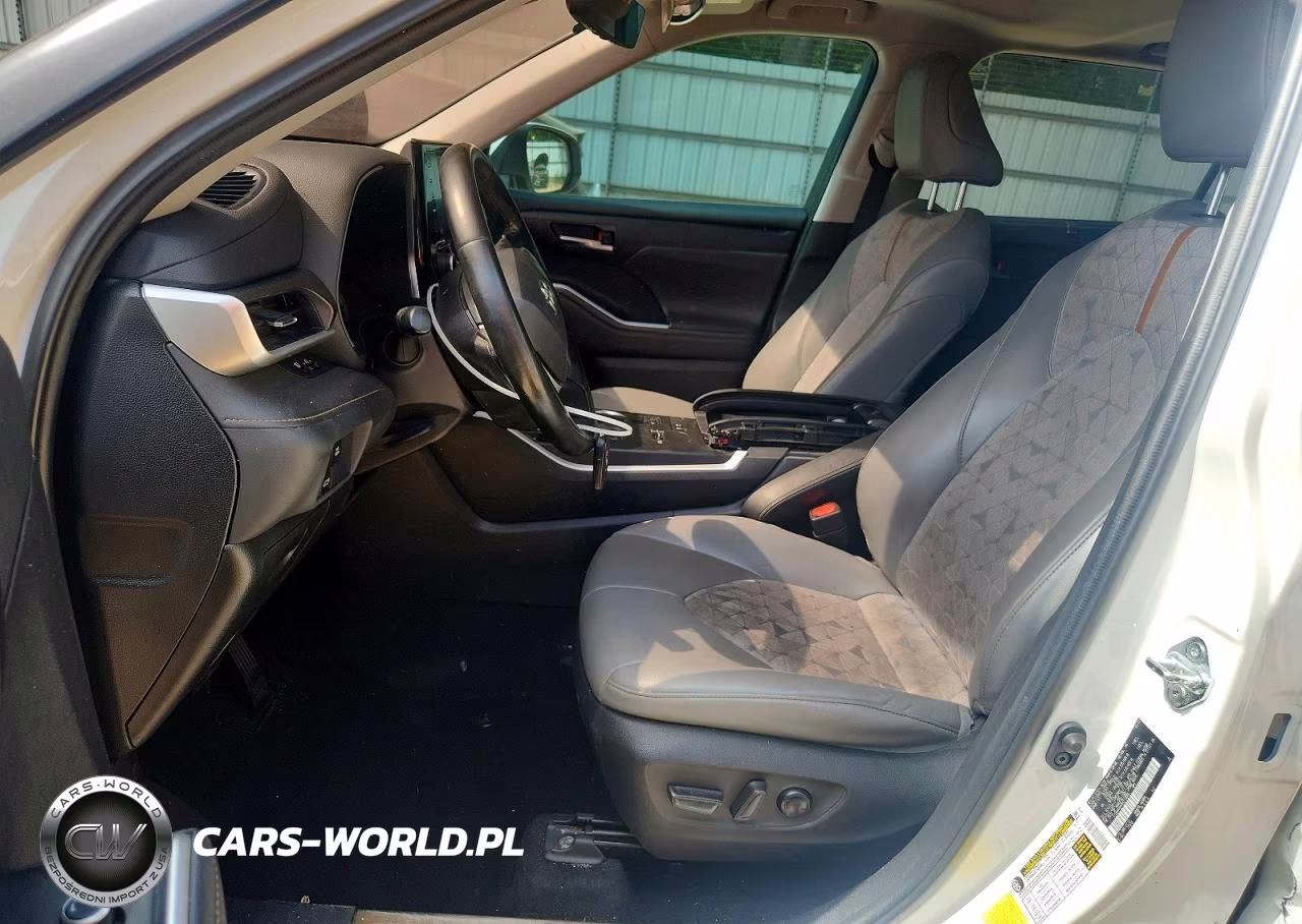 2022 Toyota Highlander Hybrid Bronze Edition VIN:5TDAARAH4NS513069 - 7