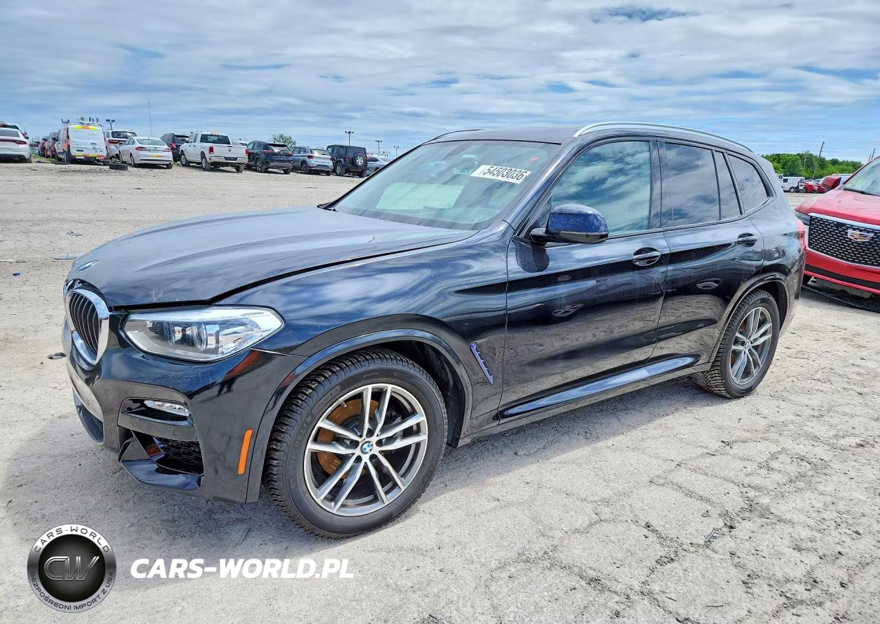 2018 BMW X3 xDrive30I