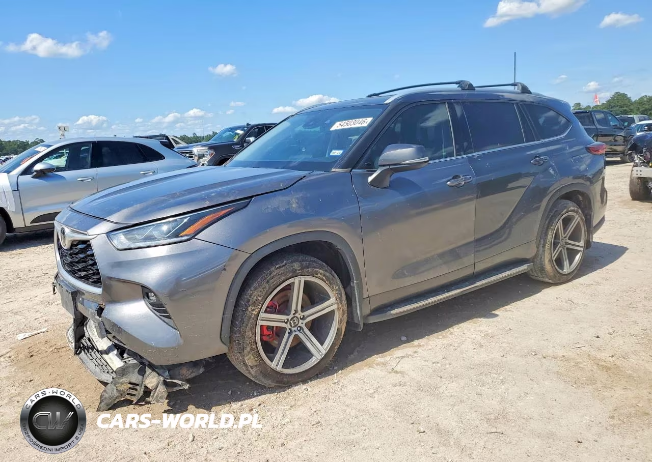 2022 Toyota Highlander Xle – zdjęcie 1 z 13
