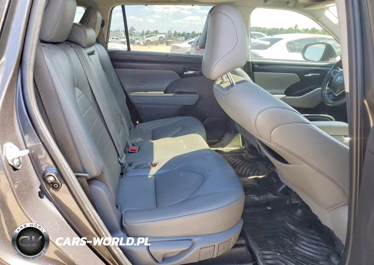 2022 Toyota Highlander Xle VIN:5TDGZRAH9NS135947 - 11