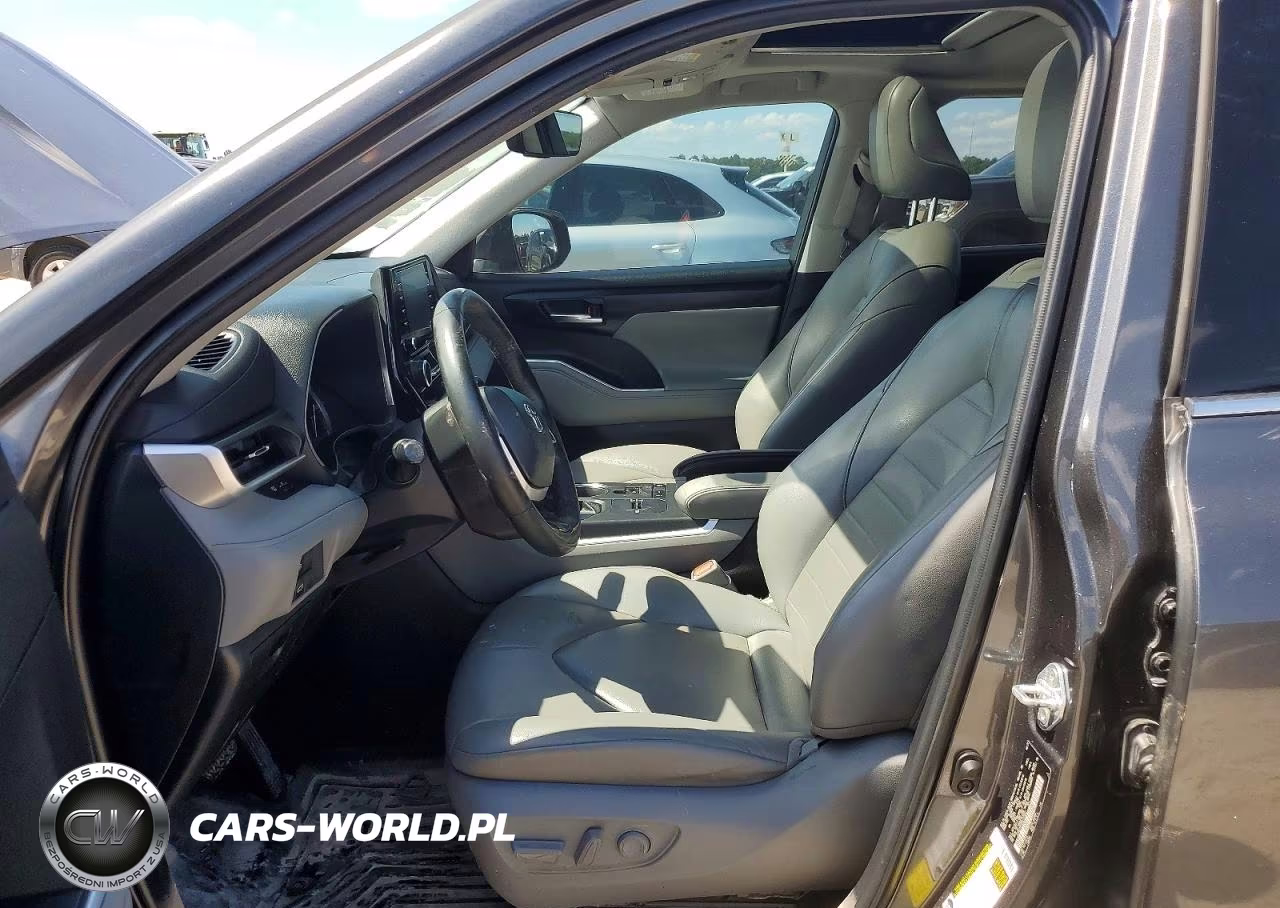 2022 Toyota Highlander Xle VIN:5TDGZRAH9NS135947 - 7