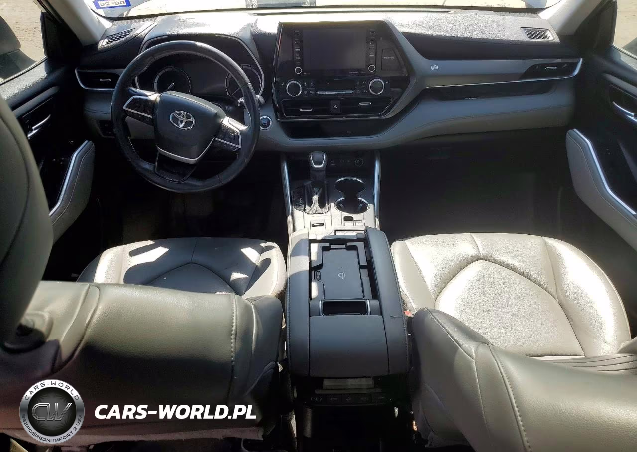 2022 Toyota Highlander Xle VIN:5TDGZRAH9NS135947 - 8