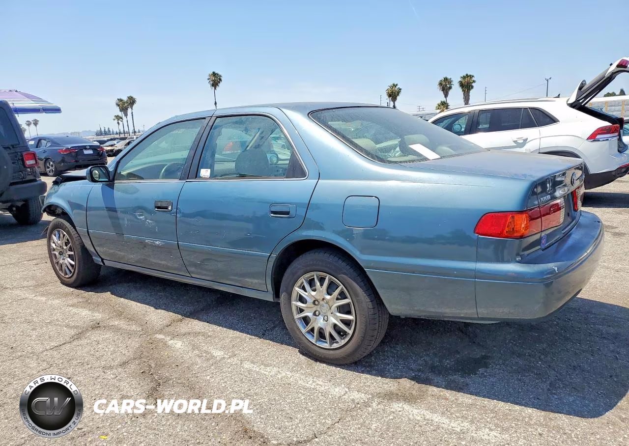 2001 Toyota Camry Le VIN:4T1BG22K91U857065 - 2