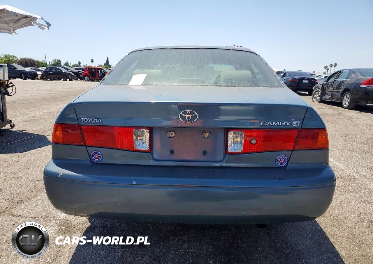 2001 Toyota Camry Le VIN:4T1BG22K91U857065 - 6