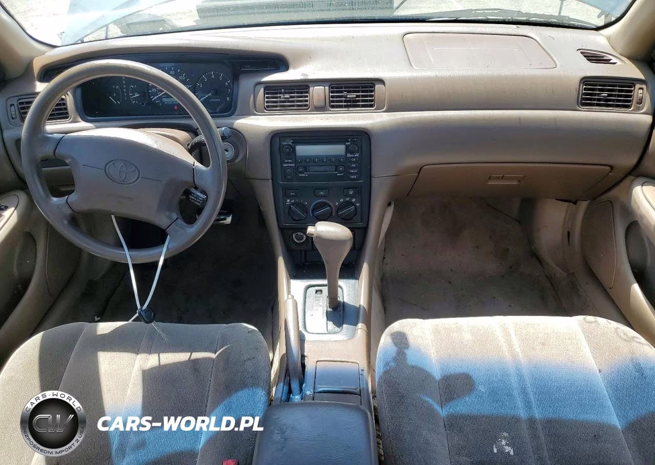 2001 Toyota Camry Le VIN:4T1BG22K91U857065 - 8