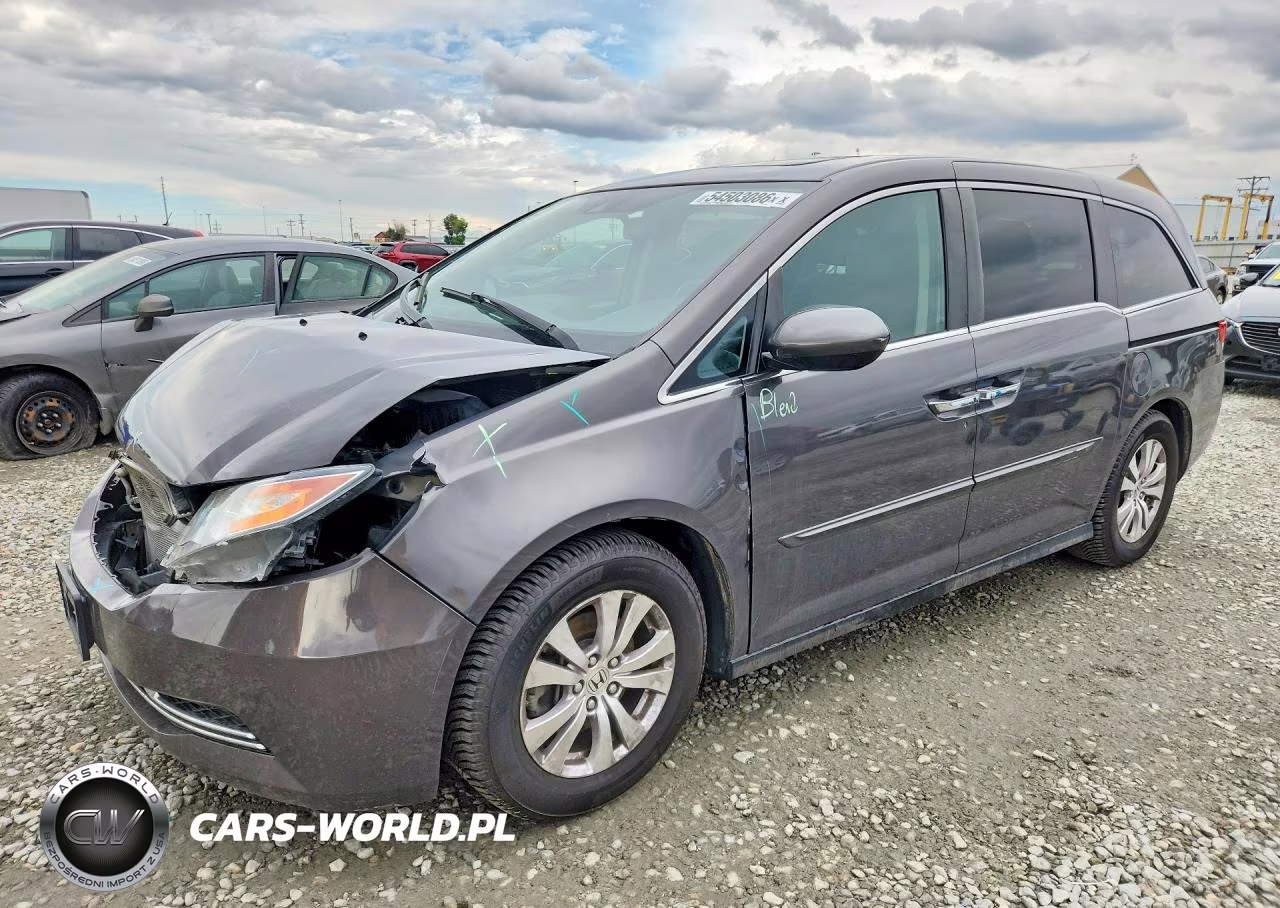 2014 Honda Odyssey Exl