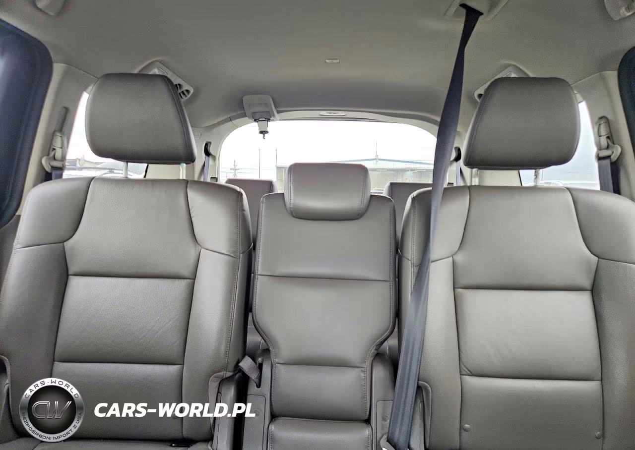 2014 Honda Odyssey Exl VIN:5FNRL5H64EB027215 - 10