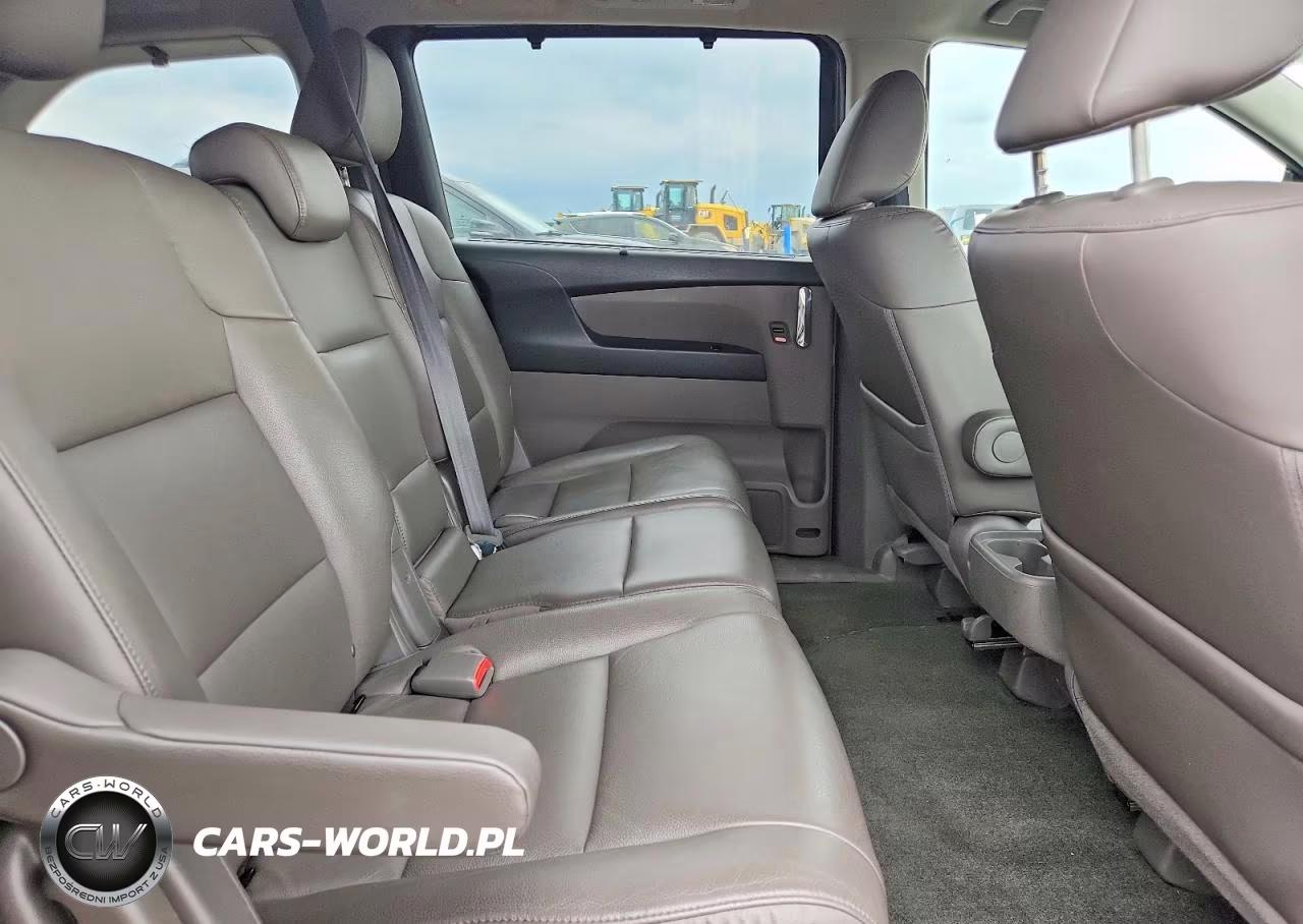 2014 Honda Odyssey Exl VIN:5FNRL5H64EB027215 - 11
