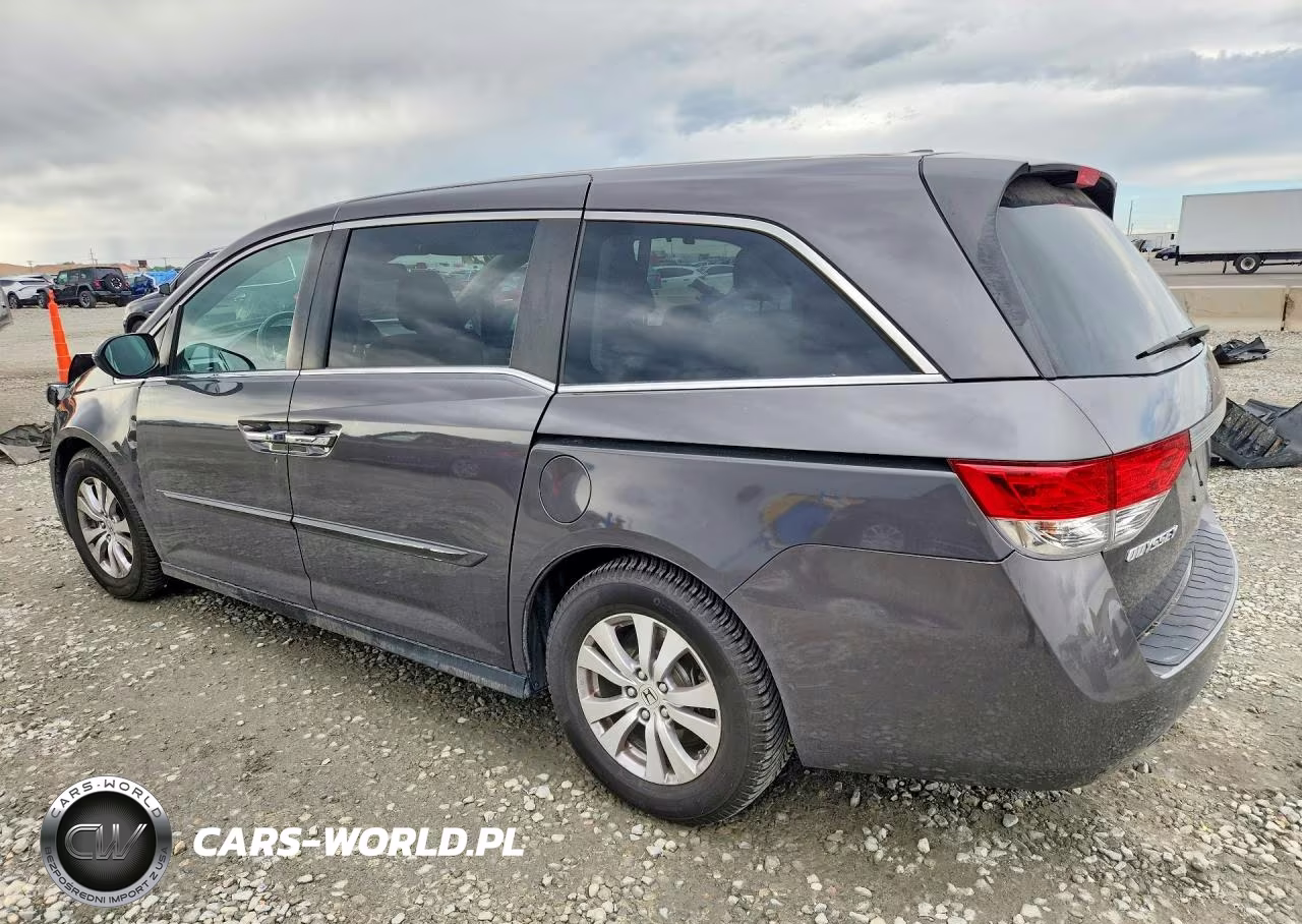 2014 Honda Odyssey Exl VIN:5FNRL5H64EB027215 - 2