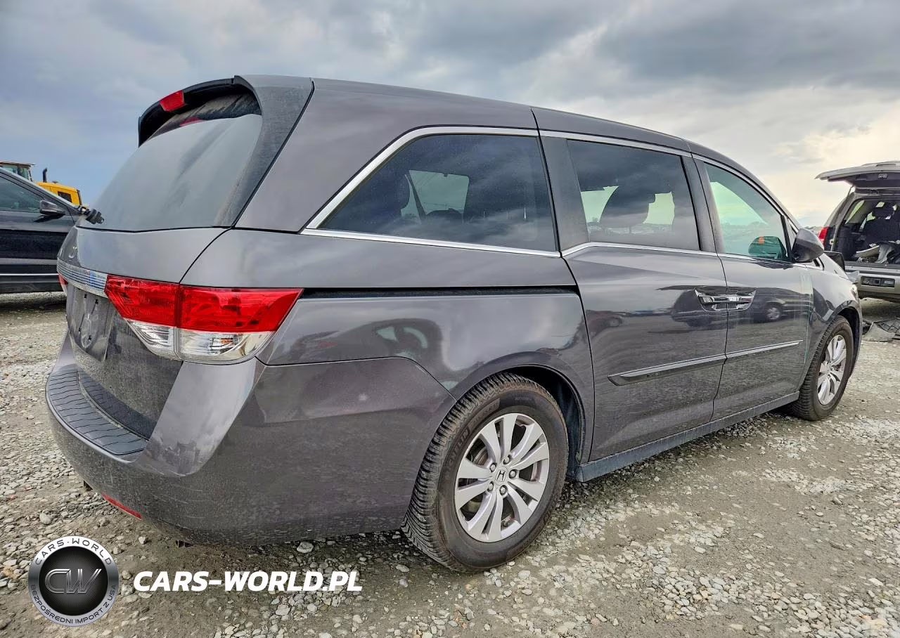 2014 Honda Odyssey Exl VIN:5FNRL5H64EB027215 - 3
