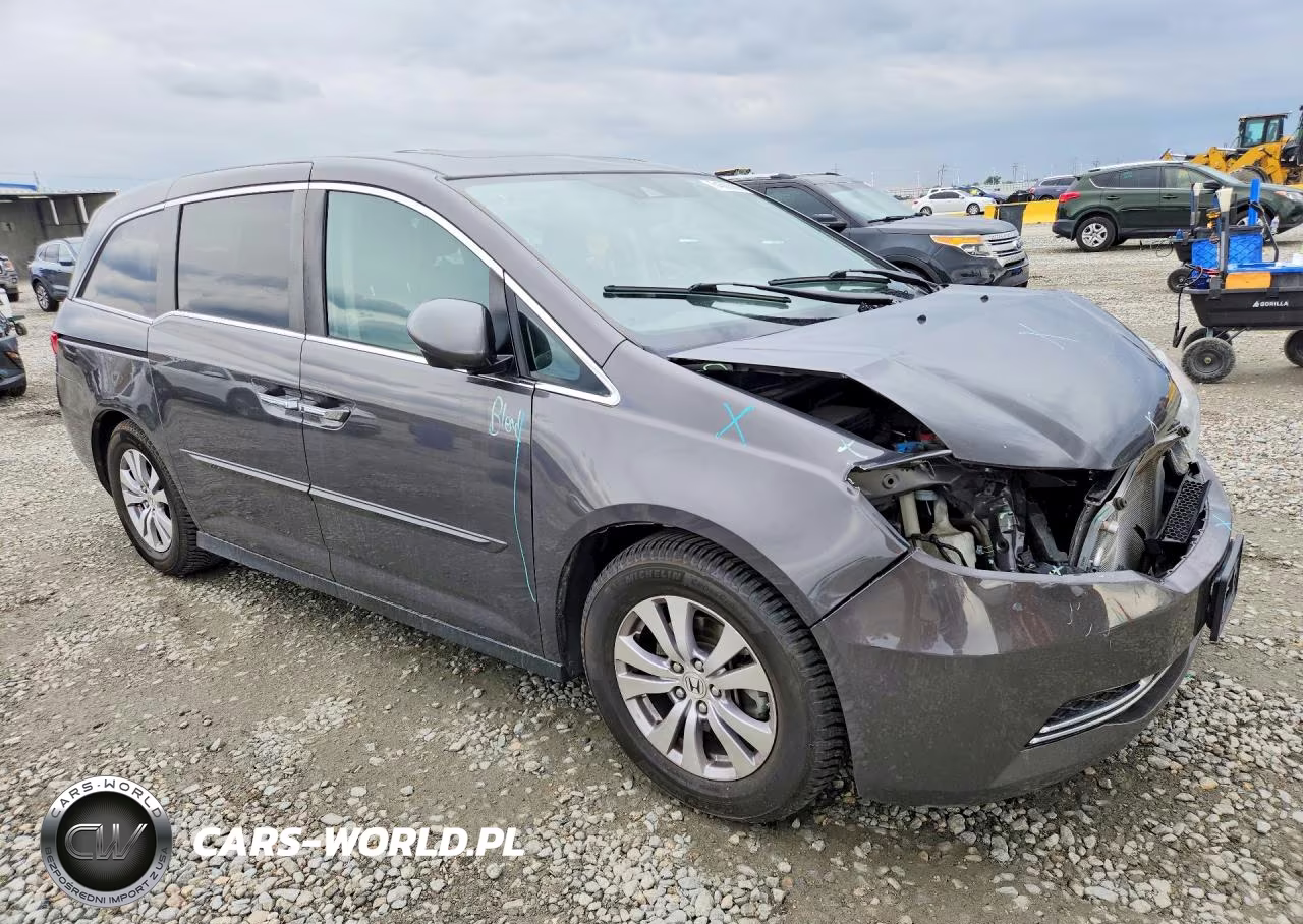 2014 Honda Odyssey Exl VIN:5FNRL5H64EB027215 - 4