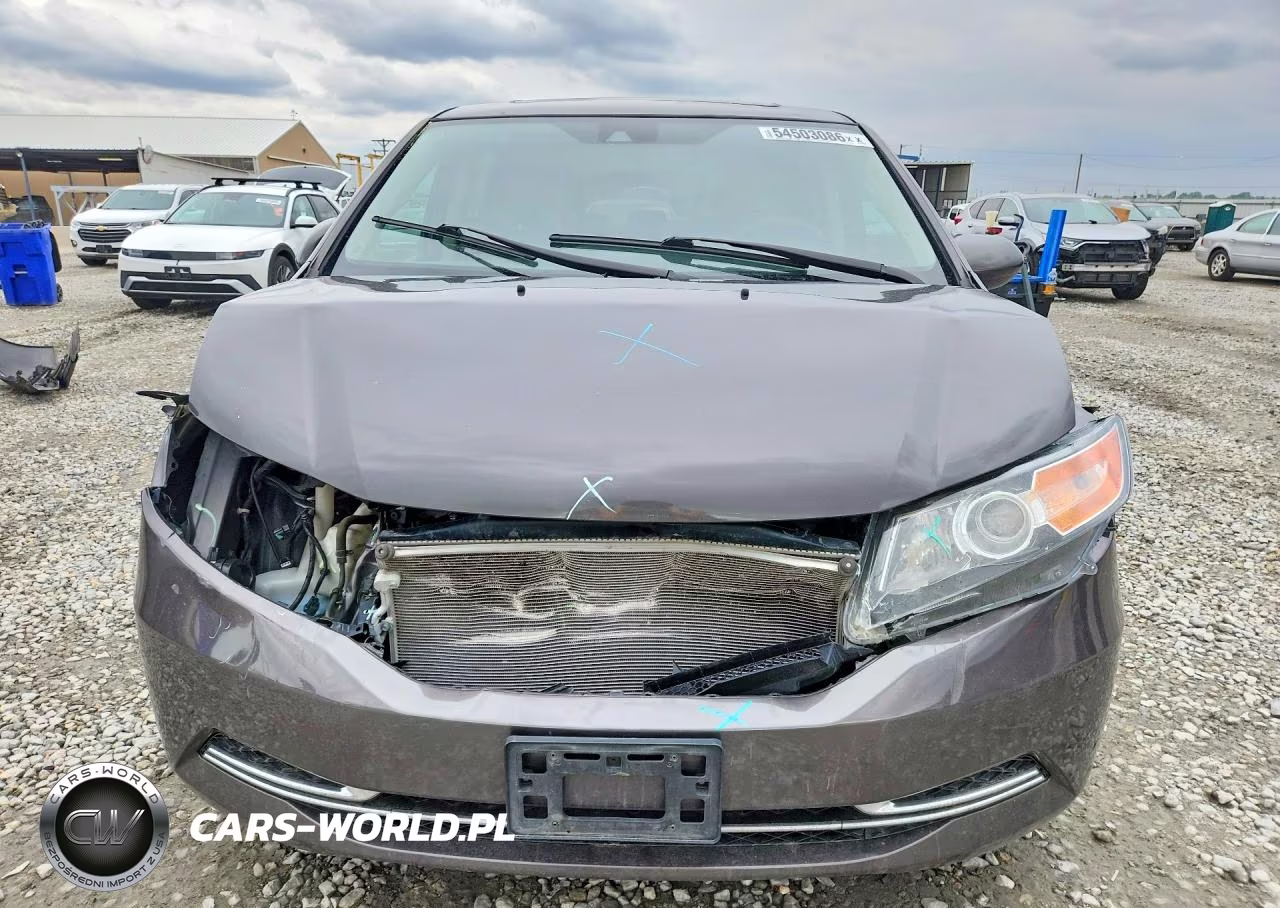 2014 Honda Odyssey Exl VIN:5FNRL5H64EB027215 - 5
