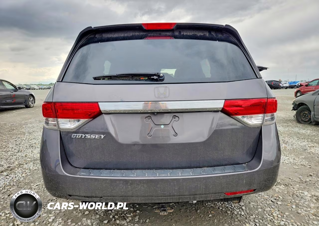 2014 Honda Odyssey Exl VIN:5FNRL5H64EB027215 - 6