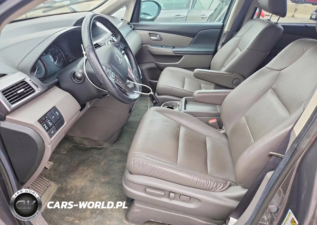 2014 Honda Odyssey Exl VIN:5FNRL5H64EB027215 - 7