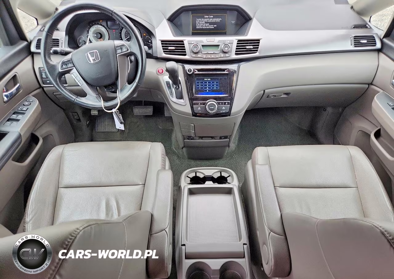 2014 Honda Odyssey Exl VIN:5FNRL5H64EB027215 - 8