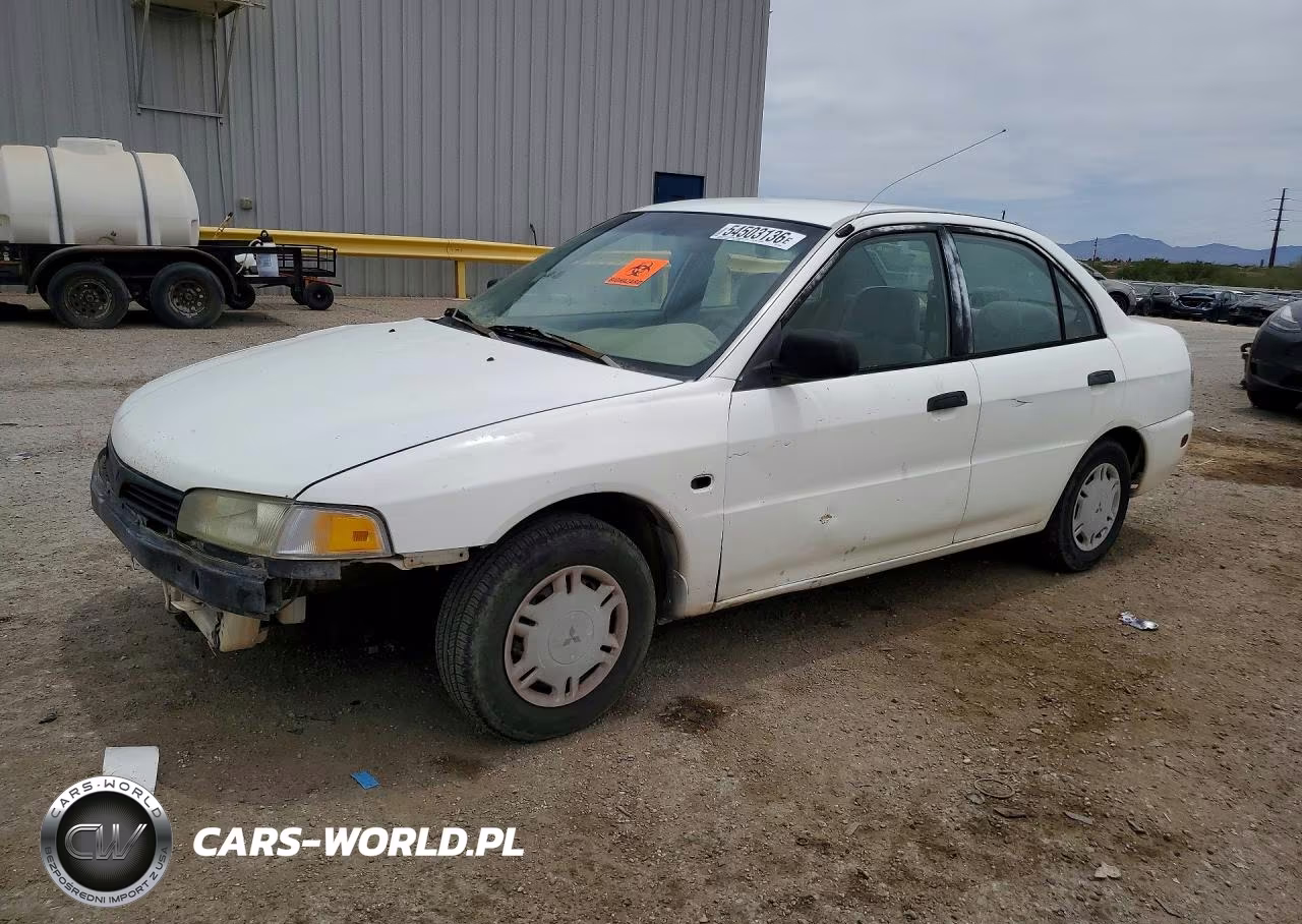 1999 Mitsubishi Mirage De – zdjęcie 1 z 12