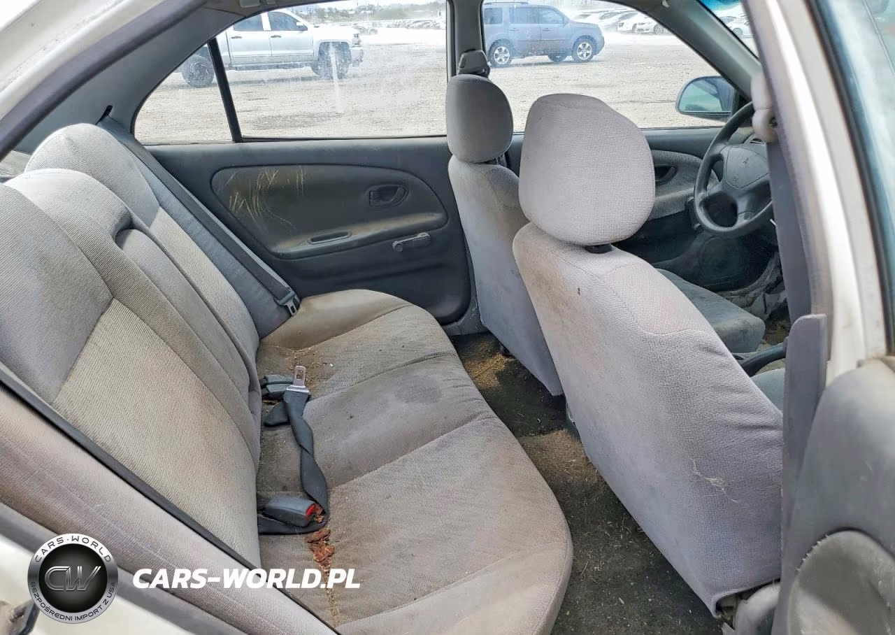 1999 Mitsubishi Mirage De VIN:JA3AY26A5XU045963 - 10