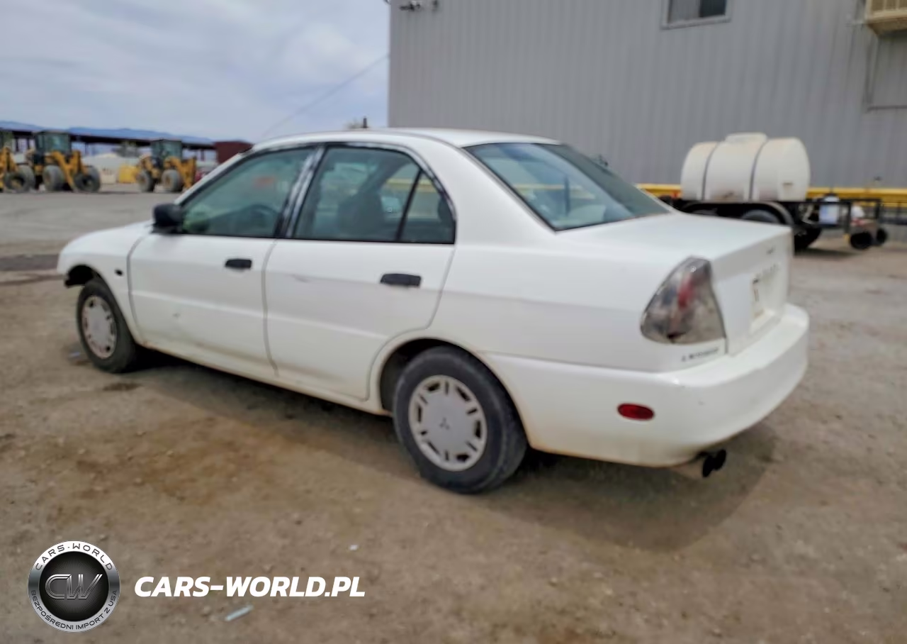 1999 Mitsubishi Mirage De VIN:JA3AY26A5XU045963 - 2