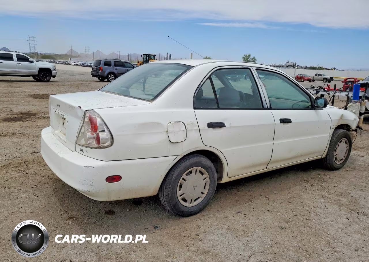 1999 Mitsubishi Mirage De VIN:JA3AY26A5XU045963 - 3