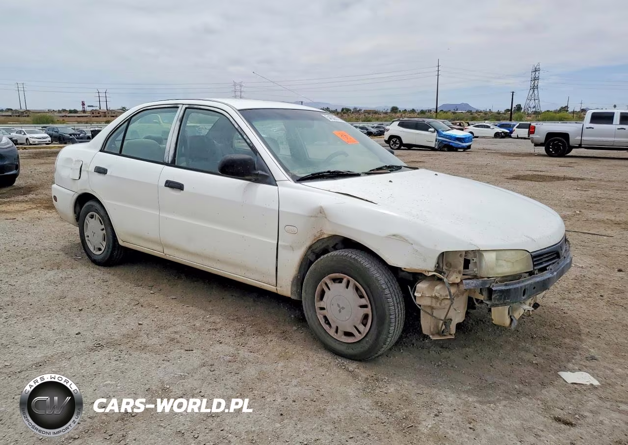 1999 Mitsubishi Mirage De VIN:JA3AY26A5XU045963 - 4