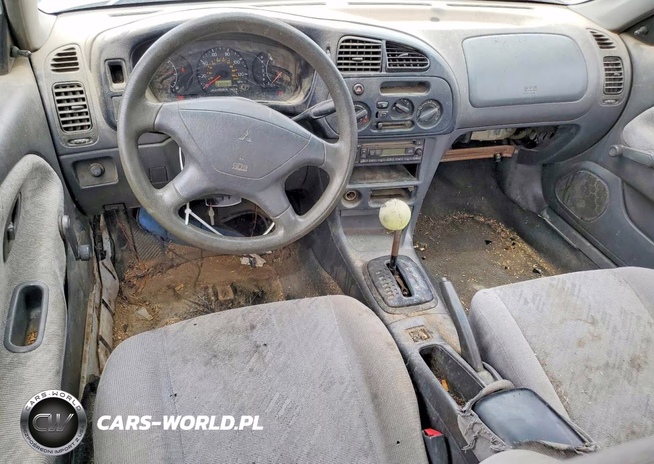 1999 Mitsubishi Mirage De VIN:JA3AY26A5XU045963 - 8