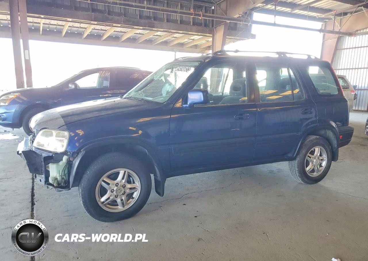 1999 Honda Cr-V Ex
