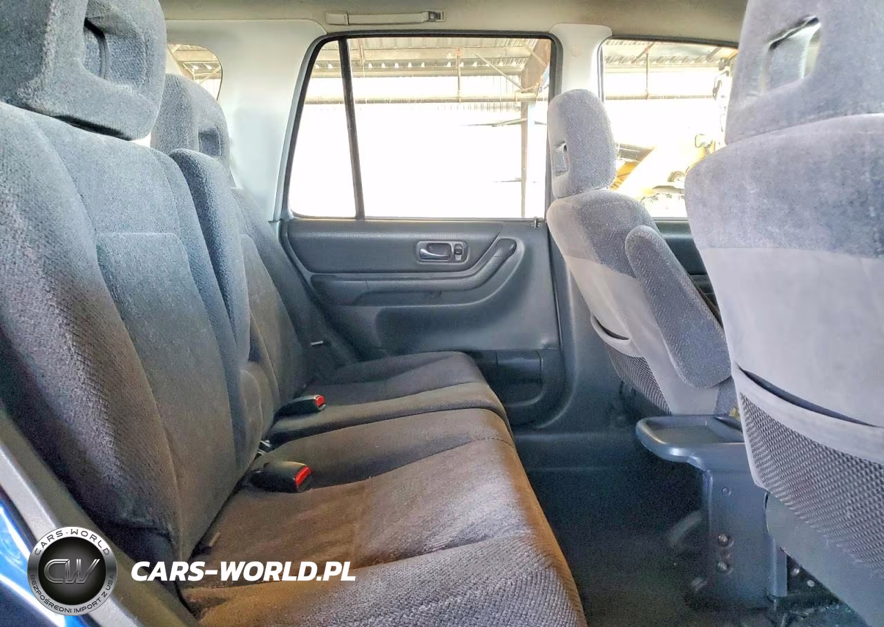 1999 Honda Cr-V Ex VIN:JHLRD1866XC033042 - 11
