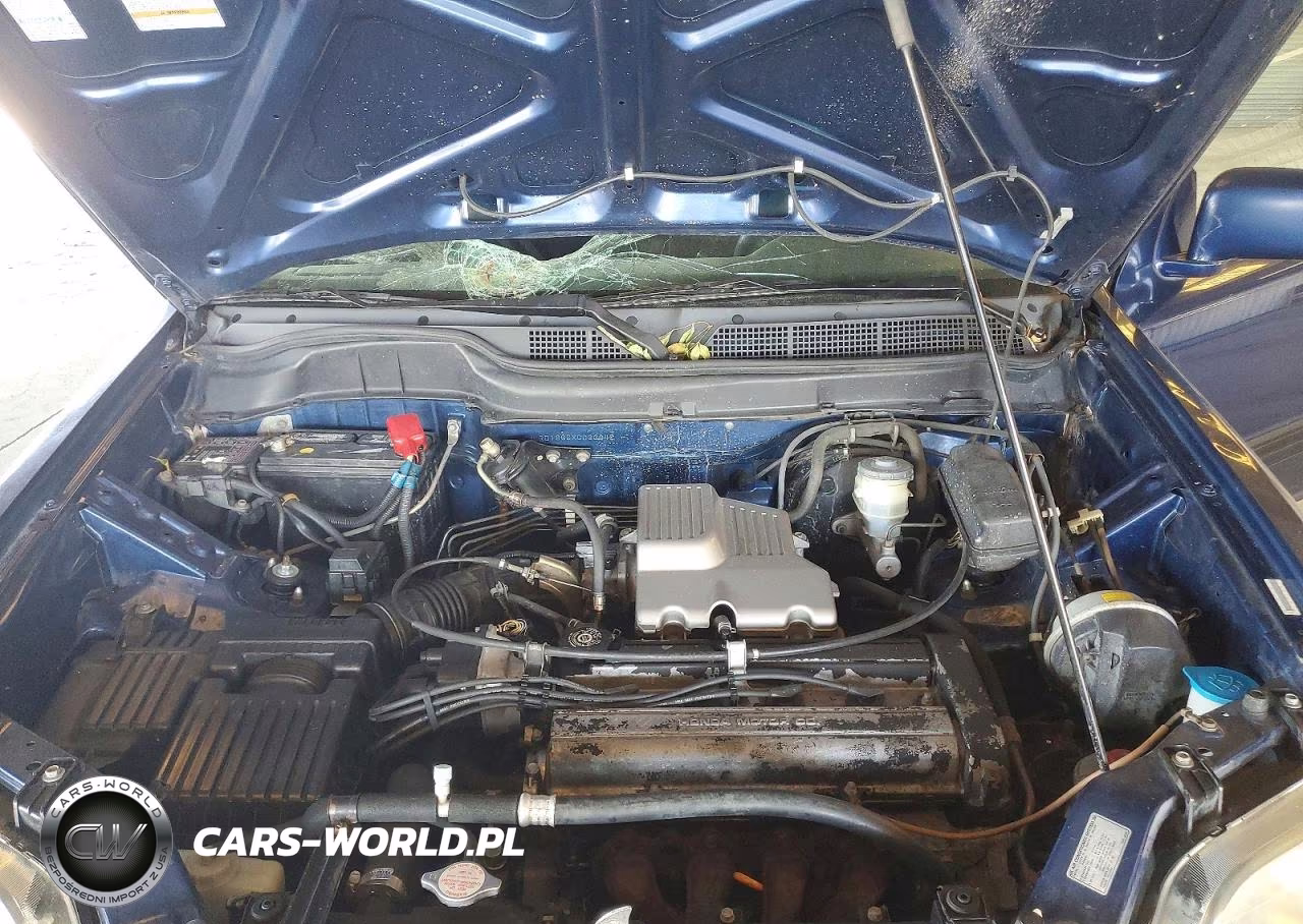 1999 Honda Cr-V Ex VIN:JHLRD1866XC033042 - 12