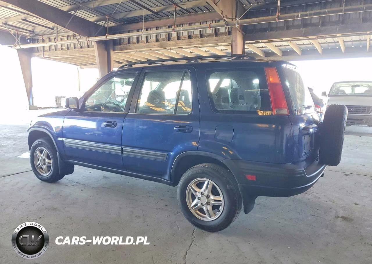 1999 Honda Cr-V Ex VIN:JHLRD1866XC033042 - 2