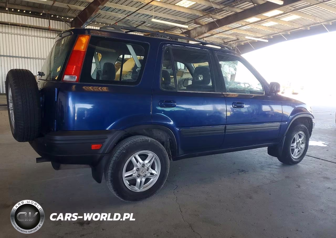 1999 Honda Cr-V Ex VIN:JHLRD1866XC033042 - 3