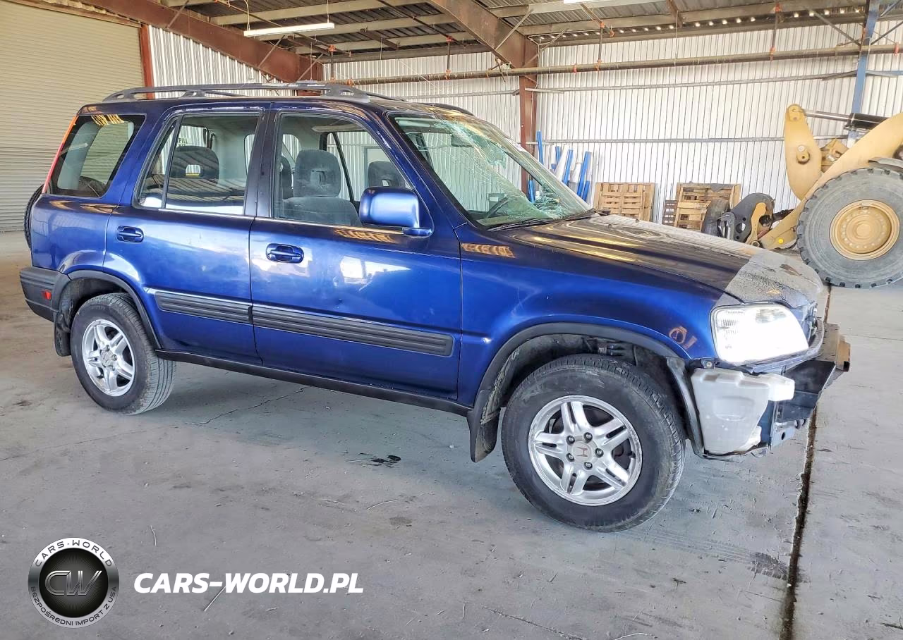 1999 Honda Cr-V Ex VIN:JHLRD1866XC033042 - 4