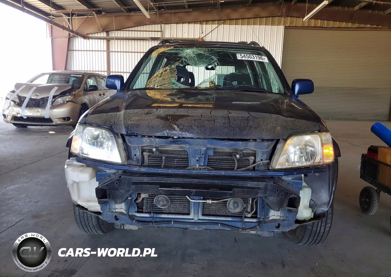 1999 Honda Cr-V Ex VIN:JHLRD1866XC033042 - 5