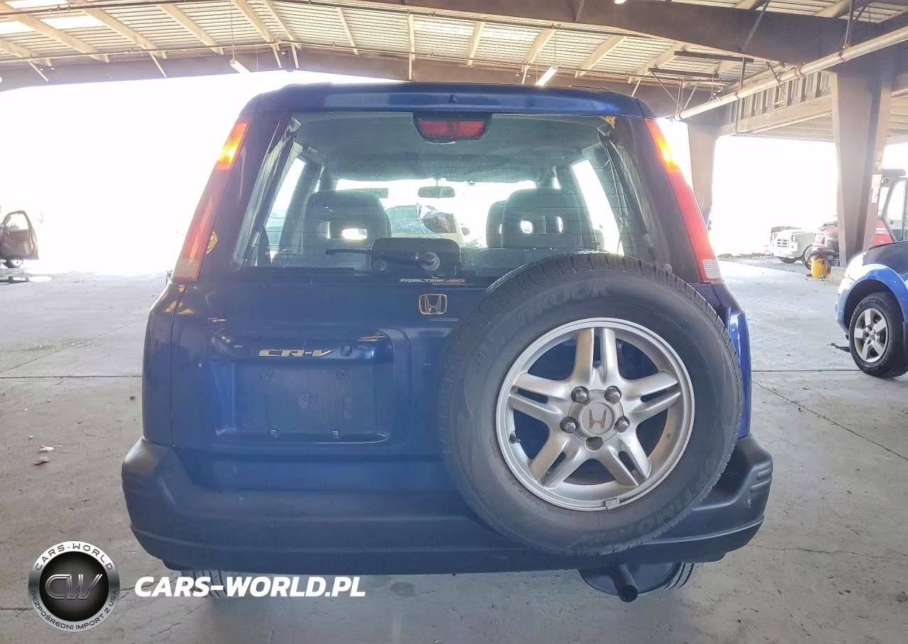 1999 Honda Cr-V Ex VIN:JHLRD1866XC033042 - 6