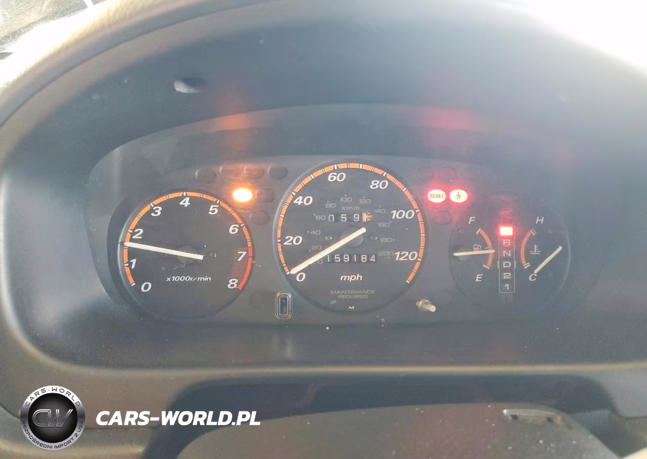 1999 Honda Cr-V Ex VIN:JHLRD1866XC033042 - 9
