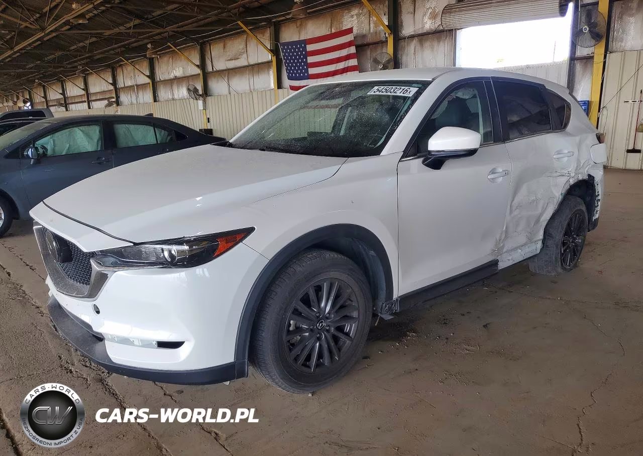 2021 Mazda Cx-5 Touring – zdjęcie 1 z 12