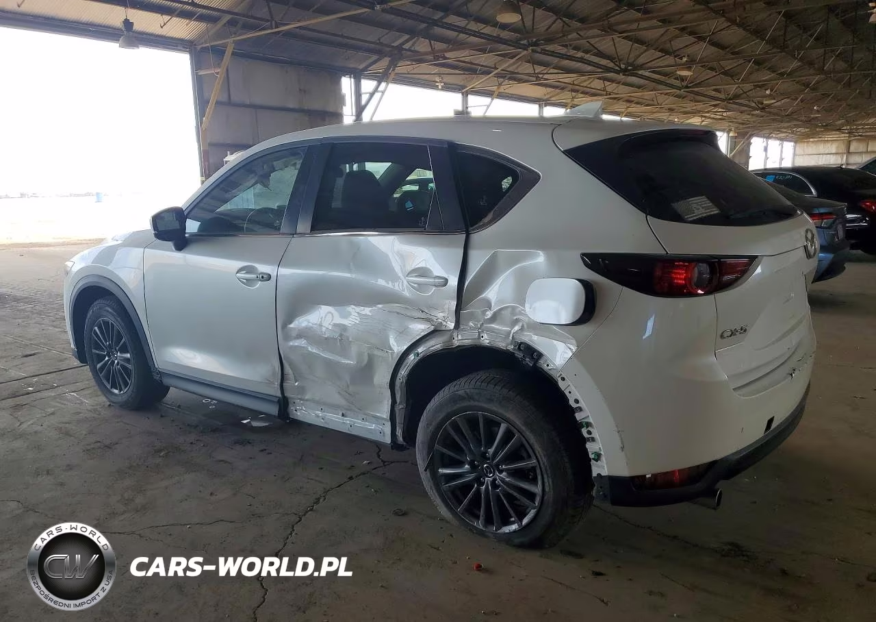 2021 Mazda Cx-5 Touring VIN:JM3KFACMXM0383650 - 2