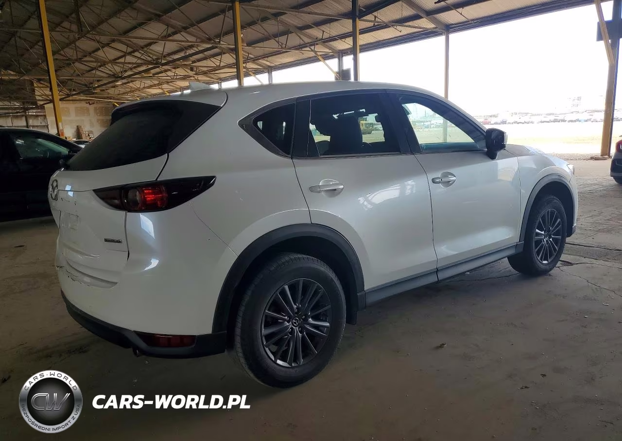 2021 Mazda Cx-5 Touring VIN:JM3KFACMXM0383650 - 3